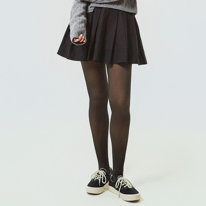 스타일디오 슬림핏 착시 기모 보온 팬티 교복 골프 스타킹