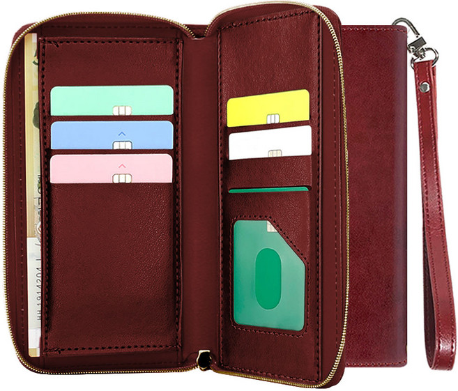 아이엔픽 주도르 지퍼 다이어리 휴대폰 케이스