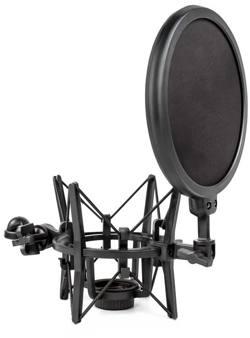 유트렌드 마이크 쇼크 마운트 서스펜션 팝필터, US100