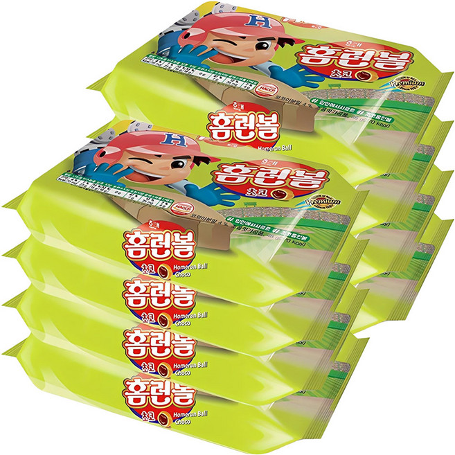 해태제과 홈런볼 초코, 41g, 8개