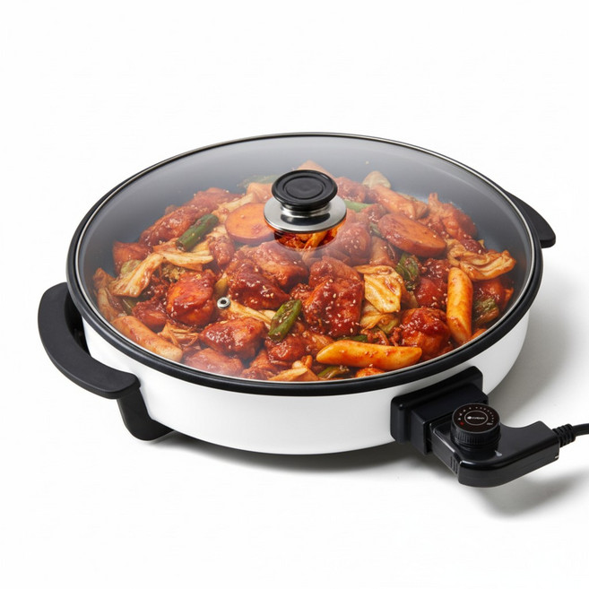 벤하임 원형 전기그릴 42cm, BPP-1500B