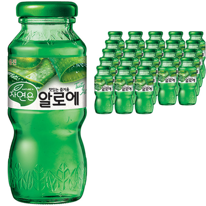 자연은 알로에, 180ml, 24개