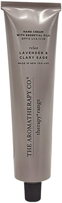 THE AROMATHERAPY CO. Relax 治癒系列 護手霜 鼠尾薰衣草 紐西蘭護手霜 舒緩保濕 草本香氛, 75ml, 1條