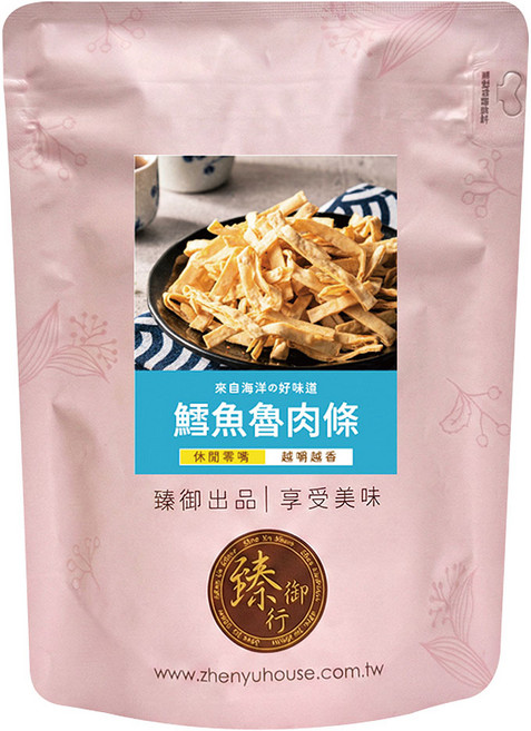 臻御行 鱈魚魯肉條, 200g, 1個