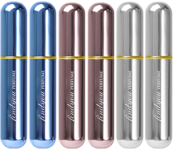 파인듀 향수 공병 8ml x 3종 세트, 샤인블루, 샤인핑크, 샤인실버, 2개