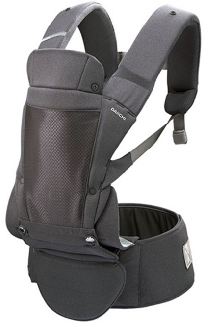 다이치 루이 틱톡 올인원 아기띠, 차콜