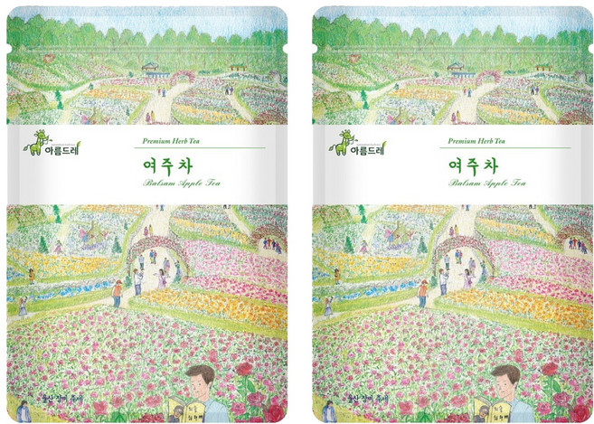 아름드레 여주차, 2g, 25개입, 2개