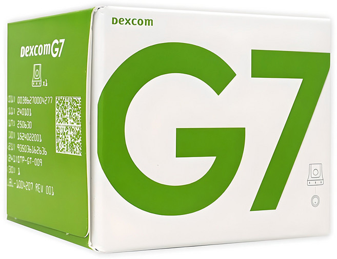 덱스콤 G7 개인용 체내 연속 혈당 측정 시스템, DEXCOM G7, 1개