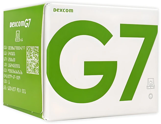 덱스콤 G7 개인용 체내 연속 혈당 측정 시스템, DEXCOM G7, 1개 - 쿠팡