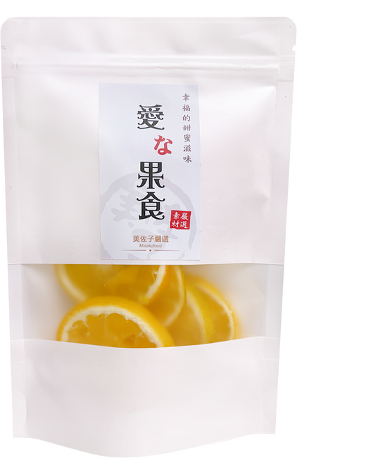 MISAKO 美佐子 嚴選海味系列 香甜柳橙乾, 1包, 100g