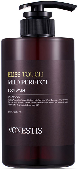 본에스티스 블리스터치 마일드 퍼펙트 바디워시, 500ml, 1개