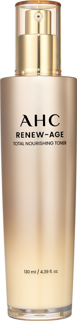 AHC 리뉴에이지 토탈 너리싱 토너, 130ml, 1개