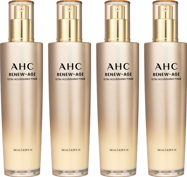 AHC Renew Age 全效滋養化妝水, 130ml, 4個