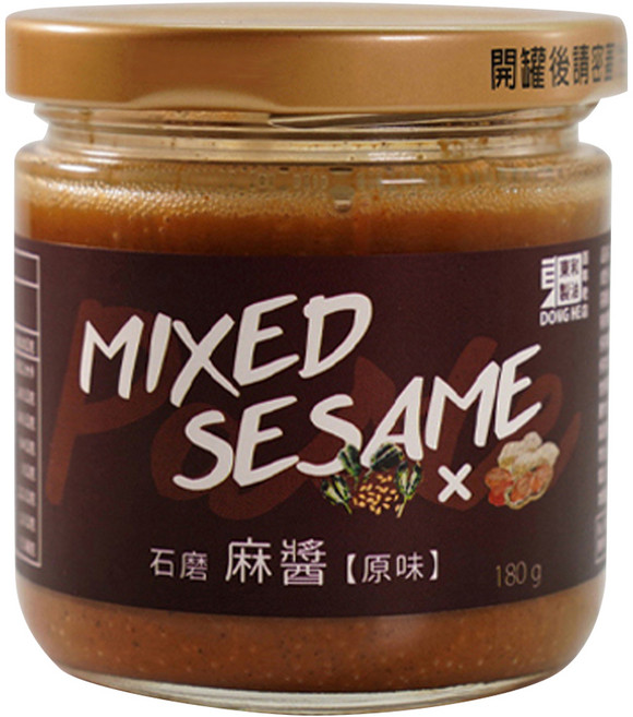東和製油 麻醬, 180g, 1罐