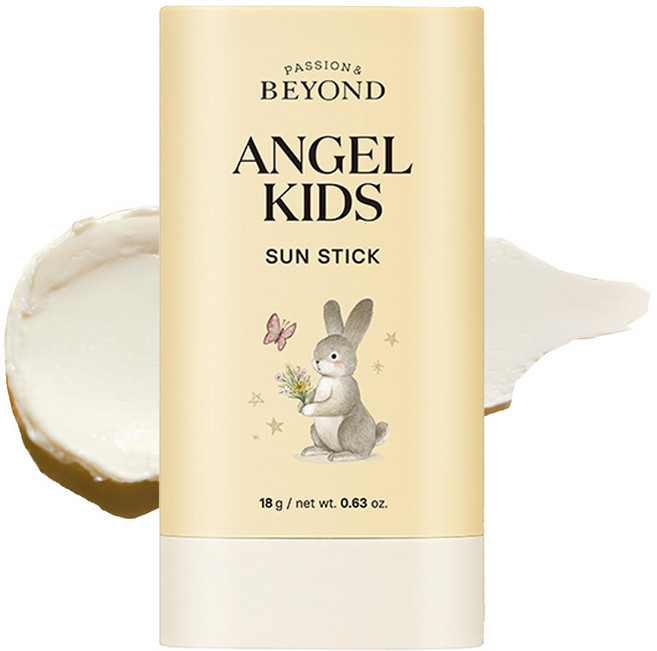 비욘드 엔젤 키즈 이지워시 선스틱 SPF 50+ PA++++, 18g, 1개