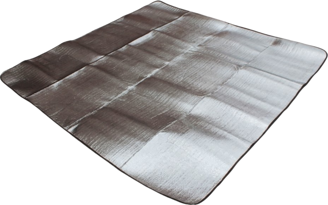 鋁箔墊 500g, 銀色