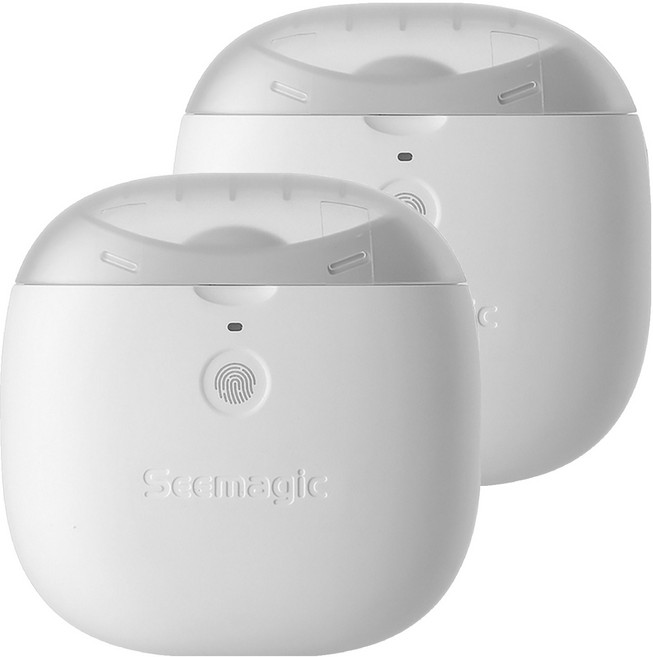 SEEmagic 醒刻 電動指甲刀 pro, 2個, 白色
