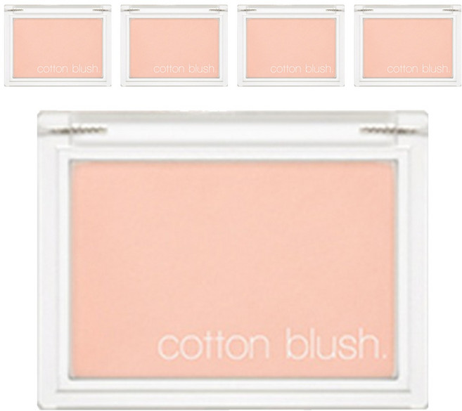 미샤 코튼 블러셔 4g, 발레 슈즈, 5개