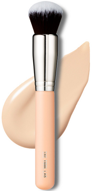 더툴랩 풀플로리스앤커버리지 파운데이션 브러쉬 106, 혼합색상, 1개