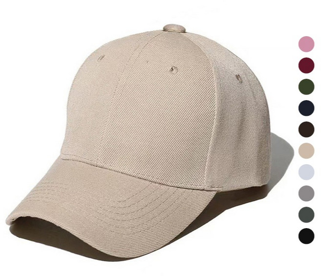 걸핀스 얼굴이 작아보이는 무지 하드볼캡 빅사이즈 대두모자 1559