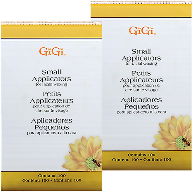 GiGi 熱蠟專用木棒 S, 200支