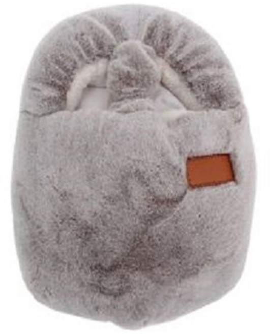 한양의료기 충전식 온수 찜질기 발찜질기형, LNF-01, 밍크