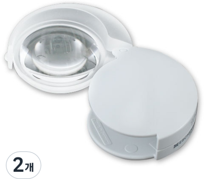 에센바흐 포켓루페 10배율, 2개