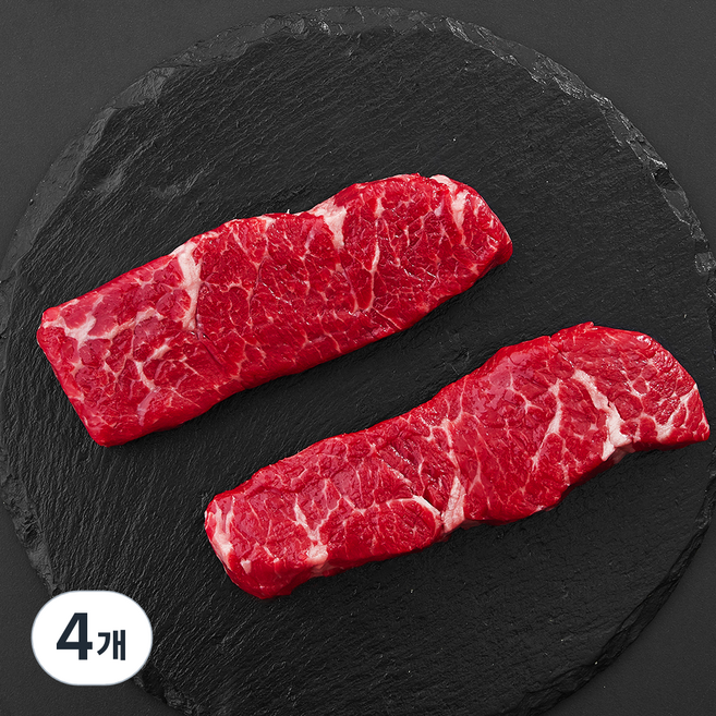 호주산 살치살 스테이크 (냉장), 300g, 4개