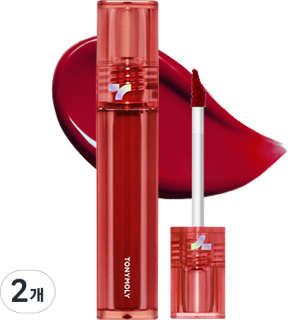 토니모리 퍼펙트립스 쇼킹립, N06 레드쇼킹, 2개