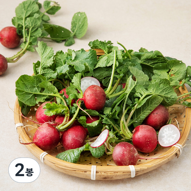 국내산 레디쉬 방울무, 300g, 2봉