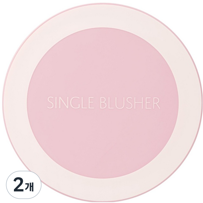더샘 샘물 싱글 블러셔 5g, PP05 라이베리, 2개
