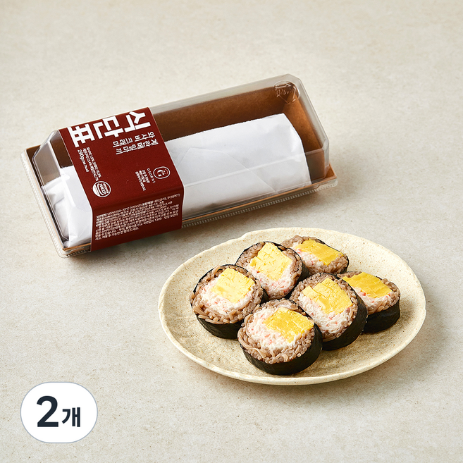 조르니키친 와사비크래미 계란메밀마끼, 290g, 2개