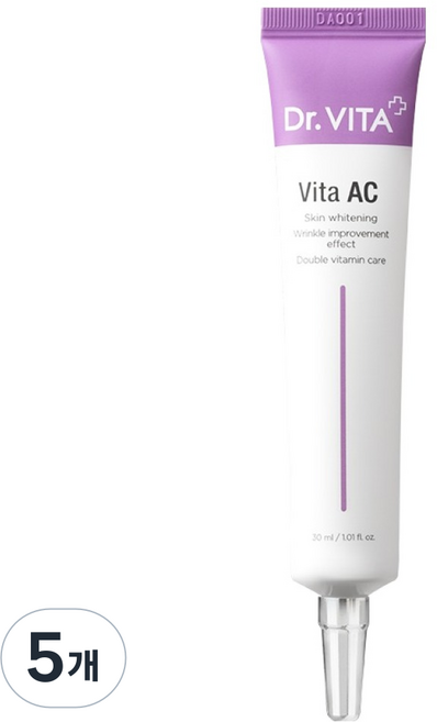 닥터비타 비타 에이 앤 씨 크림, 30ml, 5개