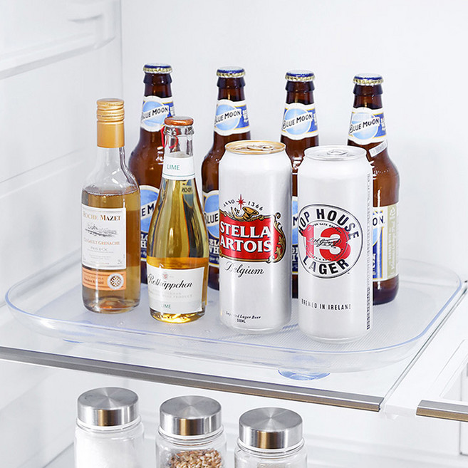 네이쳐리빙 냉장고 턴테이블 회전 트레이, 1개