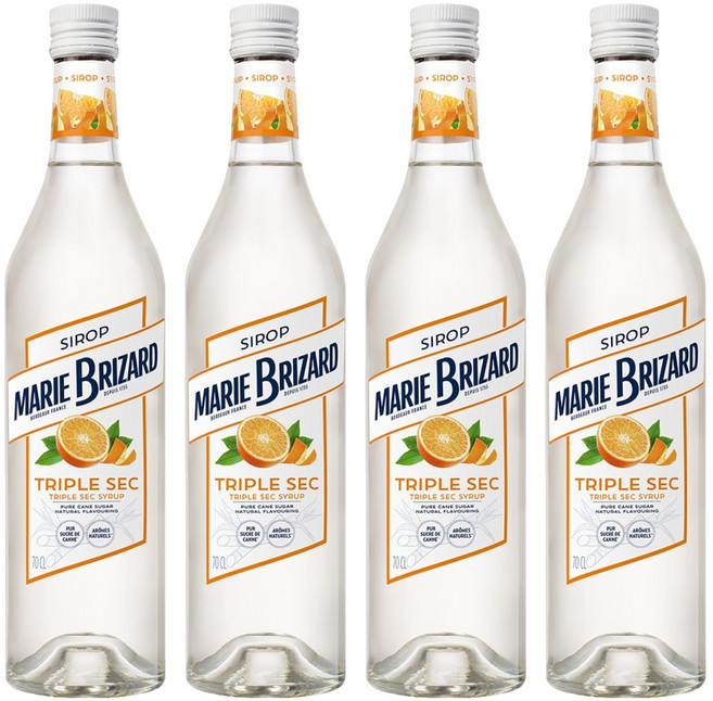 마리브리자드 트리플섹 시럽, 700ml, 4개