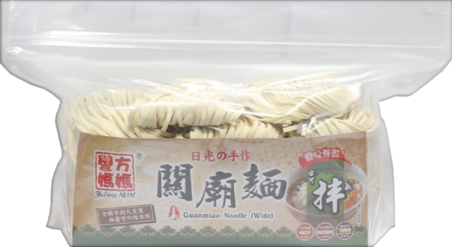 譽方媽媽 關廟麵, 1.2kg, 1袋