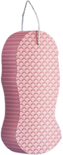 원이네 소프트 클랜징 때밀이 스펀지, 핑크, 1개입, 1개