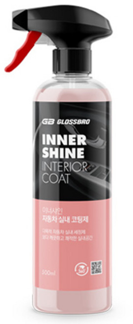 글로스브로 이너샤인 자동차 실내 코팅제, 1개, 500ml