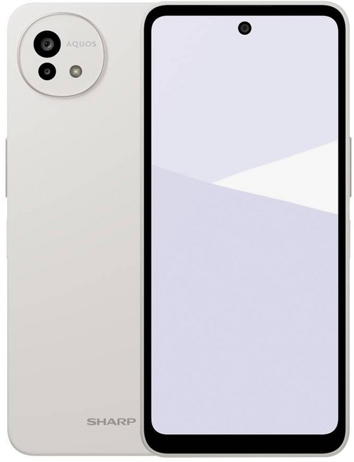 SHARP 夏普 AQUOS wish5 SH-M32TW 5G 6GB RAM 128GB Storage 智慧型手機 Dual-SIM 6.6" 雪花白 Dimensity 6300 5000mAh IP69