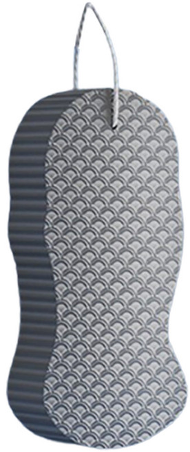 원이네 소프트 클랜징 때밀이 스펀지, 그레이, 1개입, 1개