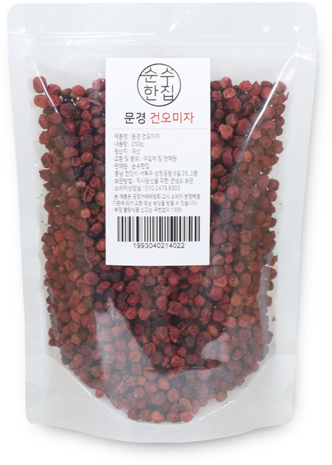 순수한집 문경 건오미자, 250g, 1개입, 1개