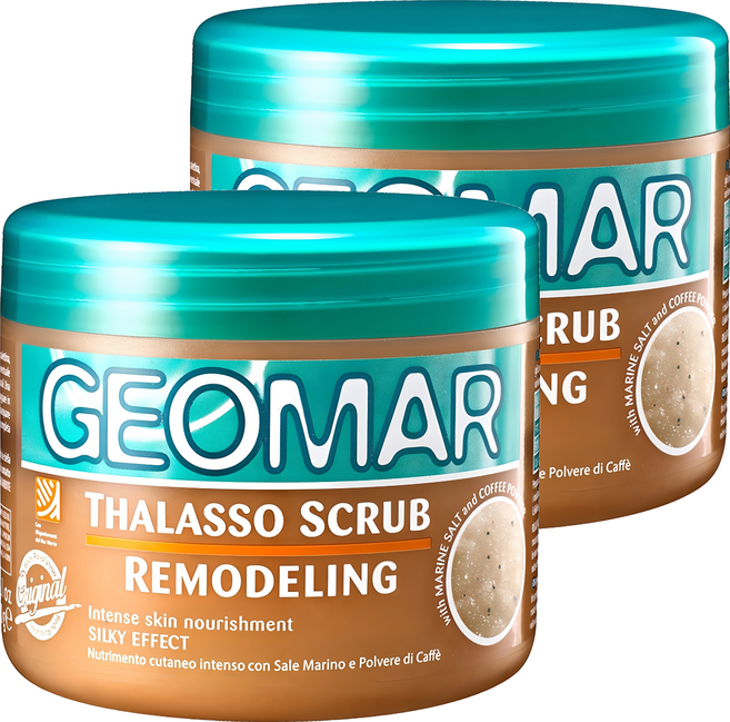 지오마 리모델링 바디스크럽, 600g, 2개