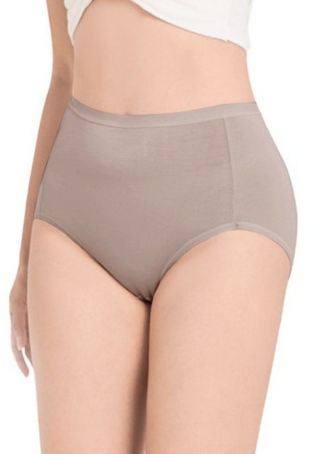 GIAT 吉亞特 石墨烯柔感防漏生理褲 素面款 530863, 拿鐵膚