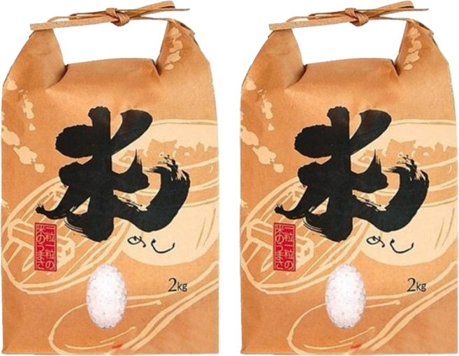 Well Life 悅生活 谷穗 秋田縣鳥海火山滋養秋田小町米, 2kg, 2袋, 特A級