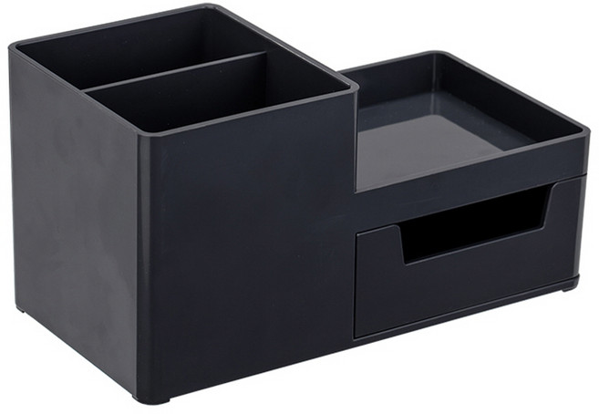 누사인 멀티 데스크 오거나이저 8907, 블랙스모크