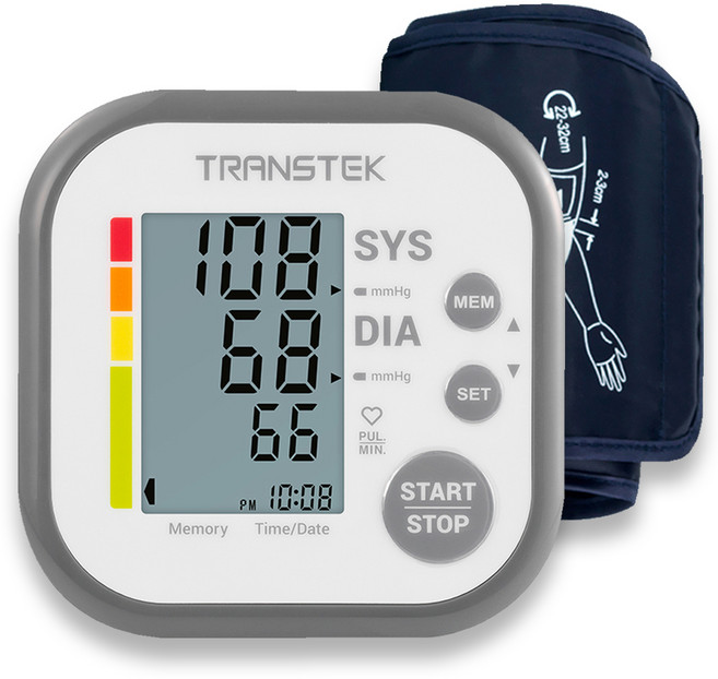 트랜스텍 자동전자 혈압계 TMB-1491, 1세트