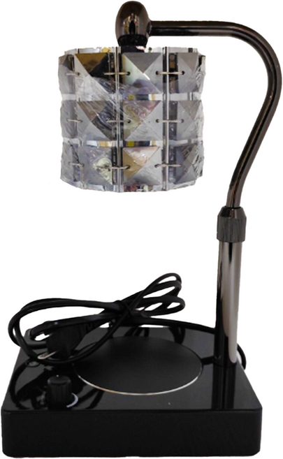 Rofancy 洛帆晞 黑鎳爵士定時融蠟燈, 搖滾方鑽