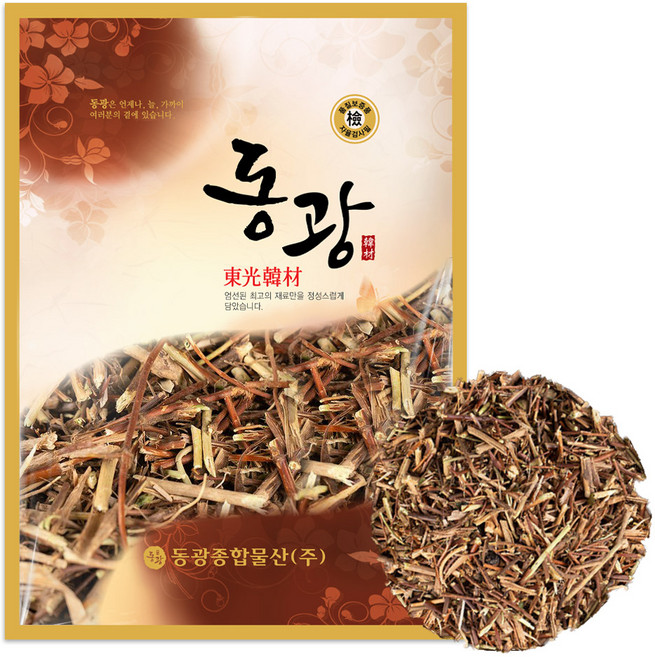 동광종합물산 국내산 인동초 차, 1개, 600g