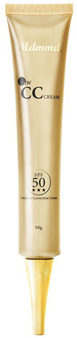 Mdmmd. 明洞國際 新CC霜 SPF50+++, 自動校色, 50g, 1條