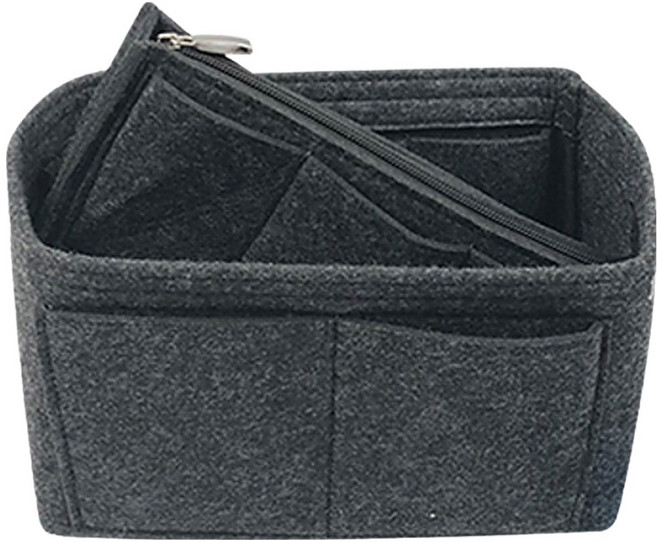 엘쏘 컬러라인 멀티 포켓 다용도 화장품 수납 이너백